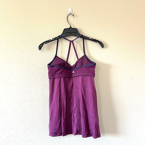 Lululemon Bend & Flow Tank in Plum - Picture 8 of 8